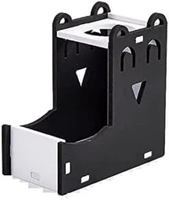 AYENCI Cat Automatic Water, Durable Hamster Drinker Small Pet Bottle Holder Hamster Rabbit Food Feeder Cute Mini Water Supply Pet (Color : Blue)