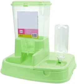AYENCI Cat Automatic Water, Pet Automatic Feeders Drinking Bowl For Dog Food Dispenser Water Drinking Large Capacity Cat Feeding Bottle Pet Supplies (Color : Green) -Pet Care Center 31WSS9392iL. AC