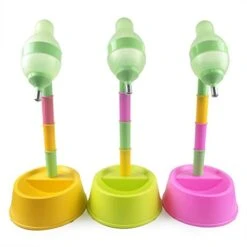 AYENCI Cat Automatic Water, Pet Drinking Fountain Plastic Dog Cat Dish Bowl Bottle Water Dispenser Drinker Food Feeder (Color : Pink) -Pet Care Center 31WcCJTdyOL