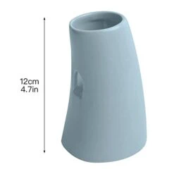 AYENCI Cat Automatic Water, Drinking Holder Hamster Feeder Pet Supplies Water Bottle Base Safe Durable Vertical Ceramics Ceramic Useful Drinker (Color : Blue) -Pet Care Center 31X2VxfyWhL