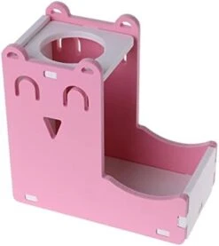 AYENCI Cat Automatic Water, Small Pet Water Bottle Holder Hamster Rabbit Food Feeder Dispenser Nest Toy (Color : Green) -Pet Care Center 31X8QAFJW4L. AC