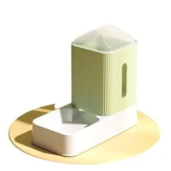 AYENCI Cat Automatic Water, 3.5l Dog Automatic Feeders Plastic Water Bottle Cat Bowl Feeding And Drinking Dog Water Dispenser Pet Feeding Bowl Pet Supplies (Size : 5)