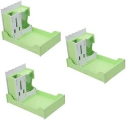 Iplusmile 3pcs 3 1 Hamster Food Bowl Mini Water Kettle Mini Toy Bunny Water Dispenser Hamster Food Station Rat Dispenser Rat Water Feeder Hamster Plaything Hedgehog Plaything Hamster Toy Pet -Pet Care Center 31XIg8byh9L. AC