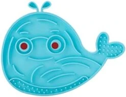 AYENCI Cat Automatic Water, Pet Slow Food Bowl Licking Pad Slow Food Device Cat Bowl Dog Bowl Dog Lick Pad Pet Bowl Dog Bowl Pet Feeder (Color : Dolphin - Blue) -Pet Care Center 31XYVwM17gL. AC