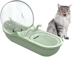 AYENCI Cat Automatic Water, Cat And Dog Water Dispenser Automatic Circulation Ultra-Quiet Pet Drinking Bowl 4.5L Large-Capacity Feeder Pet Food Bowl (Color : Blue) -Pet Care Center 31XfOVAydzL. AC 1