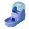 AACARB Cat Water Dispenser, 3.8L Gravity Pet Water Dispenser Cat Automatic Water Feeder Plastic Dog Kettle Food Dispenser Pet Feeding Bowl Dog Cat (Color : Purple) -Pet Care Center 31Z0PKuxMxL