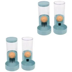 NOGRAX 4 Pcs Bowl Food Small Guinea Ferret Pig Cats Hanging Cage Pet Hamsters Bunny Animal And Feeders Rabbit Automatic Other Water Feeder Puppy Hedgehog For Auto Rabbits Drinking Cat Feeder