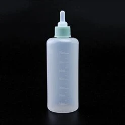 AACARB Cat Water Dispenser, Puppy Kitten Feeding Bottle Feeder 70ml Can Squeeze Liquid Milk Nursing Bottle For Dogs Puppies Rabbits Hamster (Color : Green) -Pet Care Center 31ZcQZ7fx3L 1