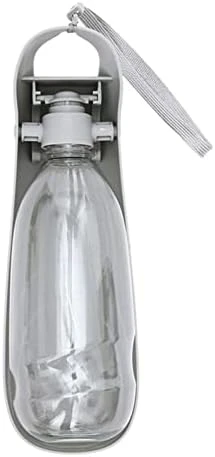 AYENCI Cat Automatic Water, Portable Pet Dog Cat Water Bottle Travel Cups Drinking Bowl Outdoor Feeder Leak Proof Dog Water Dispenser Pet Products For Dogs (Color : Light Grey) 10 AYENCI Cat Automatic Water, Portable Pet Dog Cat Water Bottle Travel Cups Drinking Bowl Outdoor Feeder Leak Proof Dog Water Dispenser Pet Products For Dogs (Color : Light Grey) - Image 8