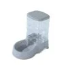 AYENCI Cat Automatic Water, 3.8l Large Capacity Pet Feeding Drinkers Cat Dog Duck Automatic Plastic Feeder Drink Animal Food Bottle Water Dropshipping (Size : Grey Food) -Pet Care Center 31cZDnj52dL
