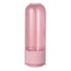 AACARB Cat Water Dispenser, Portable Pet Dog Drinking Water Bottle Bowls For Small Large Dogs Travel Dog Food Dispenser Pet Supplies 420ml (Size : Pink 420ml) -Pet Care Center 31cyYt1IXFL 1