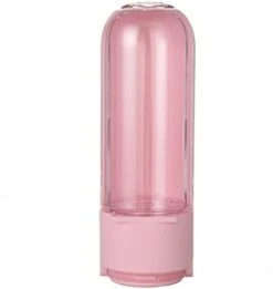 AACARB Cat Water Dispenser, Portable Pet Dog Drinking Water Bottle Bowls For Small Large Dogs Travel Dog Food Dispenser Pet Supplies 420ml (Size : Pink 420ml) -Pet Care Center 31cyYt1IXFL. AC 1