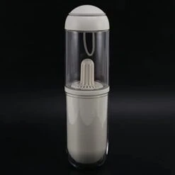 AACARB Cat Water Dispenser, Dog Water Bottle Portable Leakproof Upgraded, Dog Water Dispenser Lightweight For Travel (Color : White) -Pet Care Center 31dFRZW01fL