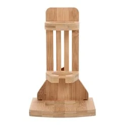 NOGRAX Adjustable Stand Small Pet Water Bottle With Stand Chinchilla Water Holder Bottle Stand Adjustable Bottle Holder Rabbit Bottle Rack For Dwarf Hamsters Gerbils Mice Rats Feeder