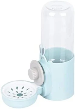 AYENCI Cat Automatic Water, Rabbit Automatic Feeder For Cage Hanging Water Dispenser Water Bottle Food Bowl For Small Animal Hedgehog Hamster (Color : Green) 7 AYENCI Cat Automatic Water, Rabbit Automatic Feeder For Cage Hanging Water Dispenser Water Bottle Food Bowl For Small Animal Hedgehog Hamster (Color : Green) -Pet Care Center 31fqADdrSxL. AC