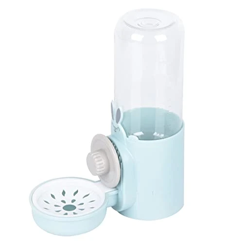 AYENCI Cat Automatic Water, Rabbit Automatic Feeder For Cage Hanging Water Dispenser Water Bottle Food Bowl For Small Animal Hedgehog Hamster (Color : Green) 3 AYENCI Cat Automatic Water, Rabbit Automatic Feeder For Cage Hanging Water Dispenser Water Bottle Food Bowl For Small Animal Hedgehog Hamster (Color : Green)