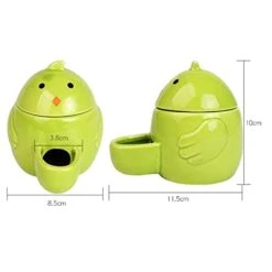 AYENCI Cat Automatic Water, Cartoon Design Hamster Water Bottle Small Animal Hedgehog Accessories Automatic Feeding Food Container Pet Drinking Feeder (Color : Color3) -Pet Care Center 31gDLLkF4gL