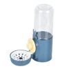 AACARB Cat Water Dispenser, Rabbit Automatic Feeder For Cage Hanging Water Dispenser Water Bottle Food Bowl For Small Animal Hedgehog Hamster (Color : Blue)