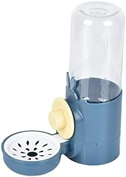 AACARB Cat Water Dispenser, Rabbit Automatic Feeder For Cage Hanging Water Dispenser Water Bottle Food Bowl For Small Animal Hedgehog Hamster (Color : Blue) -Pet Care Center 31h5BB0utfL. AC