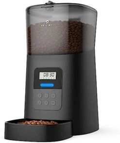 PETLIBRO Automatic Dog Feeder, 6L Dog Food Dispenser With Twist Lock Lid, Timed Dog Feeder With Clog-Free Design & Low Food LED Indication, Up To 50 Portion 6 Meals Daily For Dogs Cats Pets -Pet Care Center 31hMMLFxp8L. AC