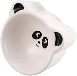 POPETPOP Rodent Hamsters Animal Feeder Water Rats Gerbil Pet Food Gerbils Pig Pigeons Hamster Reptile Dish Xxcm Frag Kitten Frog Ceramics Basin Shape Animals Green Hedgehog Small For -Pet Care Center 31j1iU8dHeL. AC