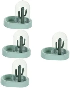 Ipetboom Hamster Bath Sand 3pcs Hamster Feeder Hamster Bath Sand Pet Automatic Feeder Wear-Resistant Hamster Feeder Wear-Resistant Feeder Household Hamster Feeder Abs Dedicated -Pet Care Center 31jiaBFvLDL. AC