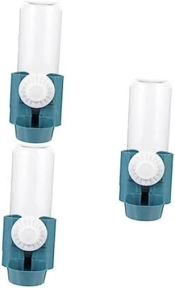 Iplusmile Hamster Pet Cage Cats Pig Hanging Dispenser Bowl Dog Food Guinea Chinchilla Ferret Feeder Bottle Automatic Hedgehog Drinking For Bunny Rabbit Supplies Animal Small Water 3pcs Pets -Pet Care Center 31k4PvfPJDL. AC