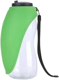 AYENCI Cat Automatic Water, Pet Dog Water Bottle, Drink Out, Portable, Companion Cup (Color : Verde) -Pet Care Center 31kcjKV8gfL. AC 1