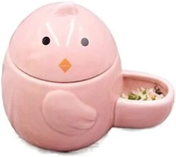 AYENCI Cat Automatic Water, Cartoon Design Hamster Water Bottle Small Animal Hedgehog Accessories Automatic Feeding Food Container Pet Drinking Feeder (Color : Color3) -Pet Care Center 31lk5rxDq2L. AC