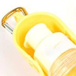 AACARB Cat Water Dispenser, Sport Pet Dog Water Bottle For Kitten Cat Drinking Fountain Automatic Slow Water Dispenser Plastic Travel Pet Dog Bowl