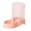 AACARB Cat Water Dispenser, 3.8l Large Capacity Pet Feeding Drinkers Cat Dog Duck Automatic Plastic Feeder Drink Animal Food Bottle Water Dropshipping (Size : Pink Water) -Pet Care Center 31m3Zxf2csL
