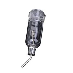 AYENCI Cat Automatic Water, Pet Feeder And Water Supply, Hanging Dispenser For Bottle, Small, For Squirrel, Rabbit, Hamster (Size : 180ml)