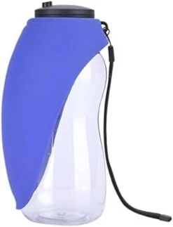 AACARB Cat Water Dispenser, Pet Dog Water Bottle, Drink Out, Portable, Companion Cup (Color : Vermelho) -Pet Care Center 31mRCNGFP L. AC