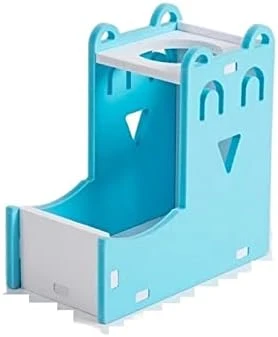 AYENCI Cat Automatic Water, Durable Hamster Drinker Small Pet Bottle Holder Hamster Rabbit Food Feeder Cute Mini Water Supply Pet (Color : Blue) 4 AYENCI Cat Automatic Water, Durable Hamster Drinker Small Pet Bottle Holder Hamster Rabbit Food Feeder Cute Mini Water Supply Pet (Color : Blue) - Image 2