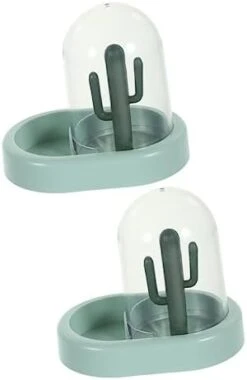 Ipetboom Hamster Bath Sand 3pcs Hamster Feeder Hamster Bath Sand Pet Automatic Feeder Wear-Resistant Hamster Feeder Wear-Resistant Feeder Household Hamster Feeder Abs Dedicated -Pet Care Center 31n4KildYL. AC