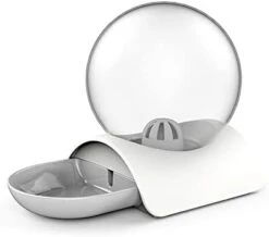 AYENCI Cat Automatic Water, Automatic Slow Water Bottle Big Dog Bowl High Milk Automatic Pet Feeder Cat Food Dispenser Dog Supplies (Size : Cinza) -Pet Care Center 31ntspmUZWL. AC 1