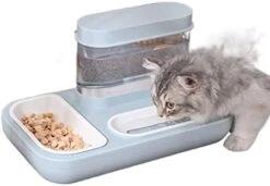 AYENCI Cat Automatic Water, Pet Dog Cat Bowl For Cats Feeder Bowls Kitten Automatic Drink Supply 1.5l Water Bottles Dog Food Feed Supplies (Size : Blue) -Pet Care Center 31oFYqdFQ4L. AC