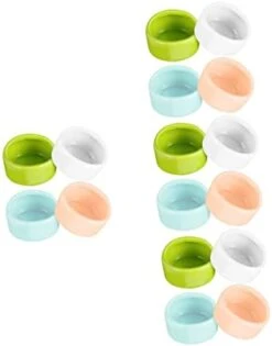 Balacoo Hamster Food Dish Small Small Animal Food Water Bowl: Beautiful S, Polished And Smooth, And The Workmanship Is Fine, Good Choices As Cage Decorations. -Pet Care Center 31oM0u9MKML. AC