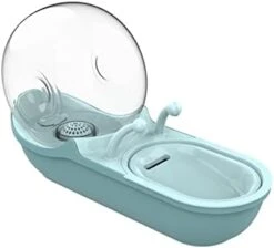 AACARB Cat Water Dispenser, Cat And Dog Water Dispenser Automatic Circulation Ultra-Quiet Pet Drinking Bowl 4.5L Large-Capacity Feeder Pet Food Bowl (Color : Green) -Pet Care Center 31oxzaLfuQL. AC