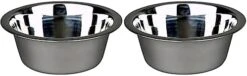 Advance Pet Products Stainless Steel Feeding Bowls, 10-Quart -Pet Care Center 31q5pglKJXL. AC