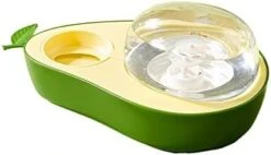 AYENCI Cat Automatic Water, Pet Dog Cat Feeder Bowl For Dogs Automatic Drinking Water Bottle Kitten Bowls Slow Food Feeding Container Supplies (Color : Gray) -Pet Care Center 31qhX0tCbL. AC