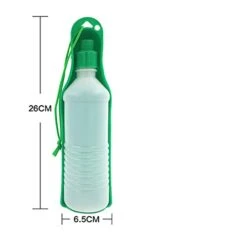 AACARB Cat Water Dispenser, Dog Water Bottle Folding Drinker Plastic Portable Water Bottle Pets Outdoor Travel Drinking Water Feeder Bowl For Dogs -Pet Care Center 31qvuiTeimL