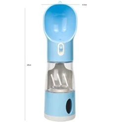 AACARB Cat Water Dispenser, Portable Dog Water Bottle Dispenser For Small Large Dogs Cats Walking Feeder Bowl Travel Outdoor Drinking Pet Accessories -Pet Care Center 31s3t6f82oL 1