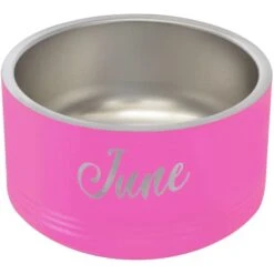 GENERIC 18 Oz. Pet Bowl (Pink)