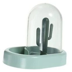 Ipetboom Hamster Bath Sand 3pcs Hamster Feeder Hamster Bath Sand Pet Automatic Feeder Wear-Resistant Hamster Feeder Wear-Resistant Feeder Household Hamster Feeder Abs Dedicated -Pet Care Center 31sZ5BTNI4L