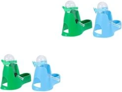 Iplusmile 6 Pcs Sky-blue Rat Hanging Green Bottles Light Bunny Base Hut Cage Chinchilla Ml Mice Food Feeder Rabbit Nozzle Little Auto Hamster Crate Ferret Puppy Hamsters Proof Pigs -Pet Care Center 31uHyxoA9wL. AC