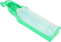 AACARB Cat Water Dispenser, 250ml/500ml Pet Dog Portable Plastic Water Bottle Pet Water Bottle Outdoor Travel Water Feeder Folding Bowl (Size : Blue, Color : 500ml) -Pet Care Center 31uPNbC1CzL. AC 1