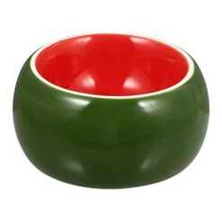 Pet Feeder 2pcs Dogs Feeder Rodent Animal Gerbil Hedgehog Animals Dispenser Guinea Dish Rodents Mice Feeding Eating Bite For Tipping Cats Pig Ceramic Small Moving Holder Reptile Water Dish -Pet Care Center 31uyksSUkZL