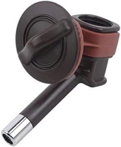 AACARB Cat Water Dispenser, 1Pc Pet Dog Cat Water Dispenser Nozzle Hanging Bottle Water Beverage Fountain Head Leak-Proof Feeder Bowl Pet Feeding Device (Color : Pink) -Pet Care Center 31vDATDnadL. AC