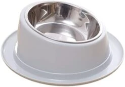 FUUIE Bowls For Food And Water Oblique Mouth 15° Healthy Eating Non-Slip Food Bowl (Color : Pink) -Pet Care Center 31wT7zN7kJL. AC